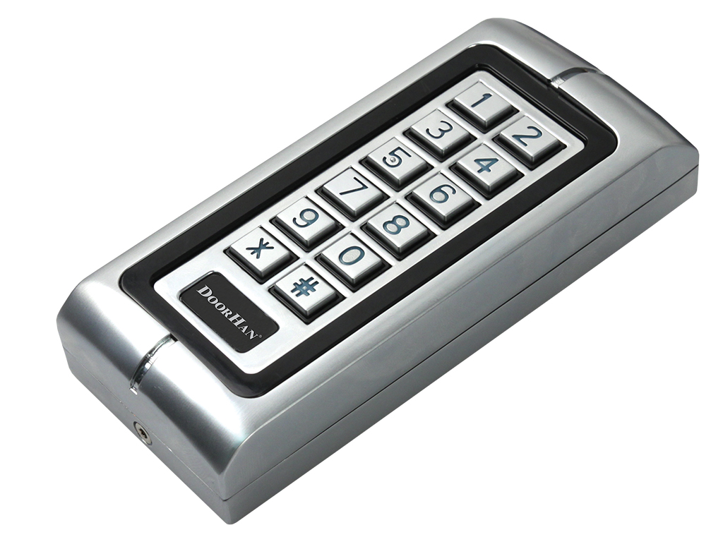 Anti-vandal code keyboard KEYCODE